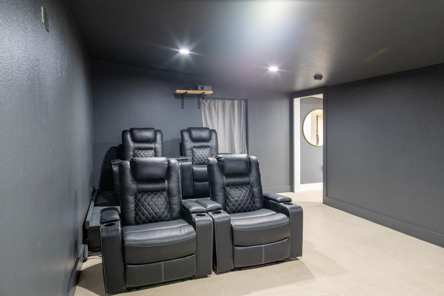 563 Comanche Drive Lubbock, TX 79404 - Photo 26 of 31 Theatre Room