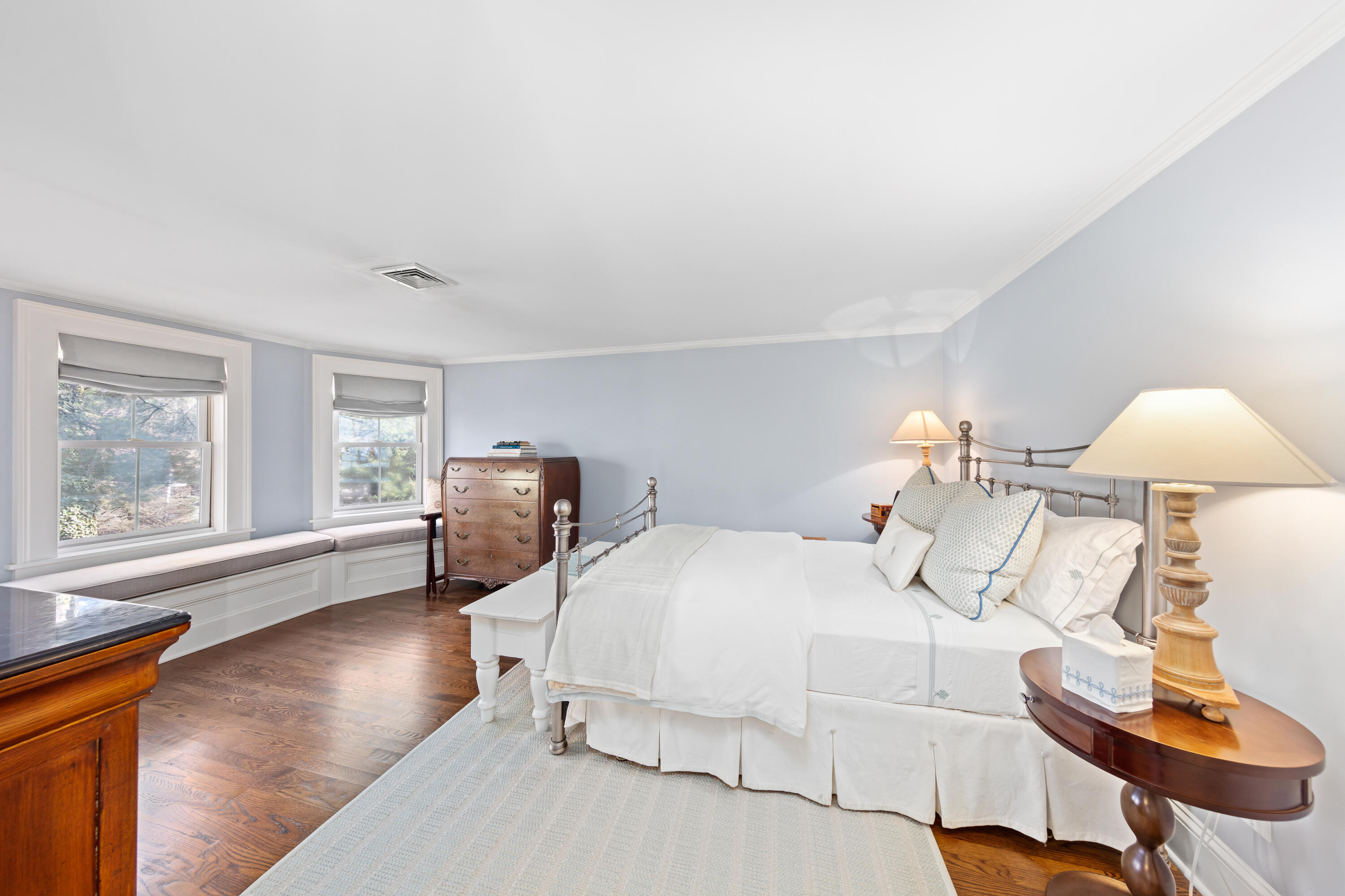 5 Middlesex Road Darien, CT 06820 - Photo 40 of 57 a bedroom with a bed and window