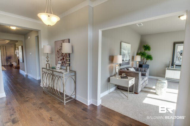 26423 Rosedown Lane Daphne, AL 36526 - Photo 5 of 10 Foyer and Study