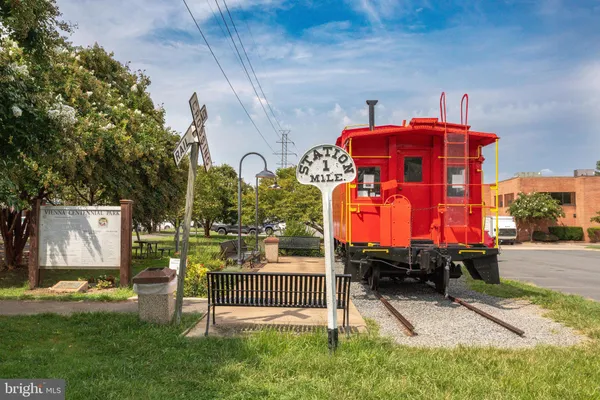 a view of street with houses