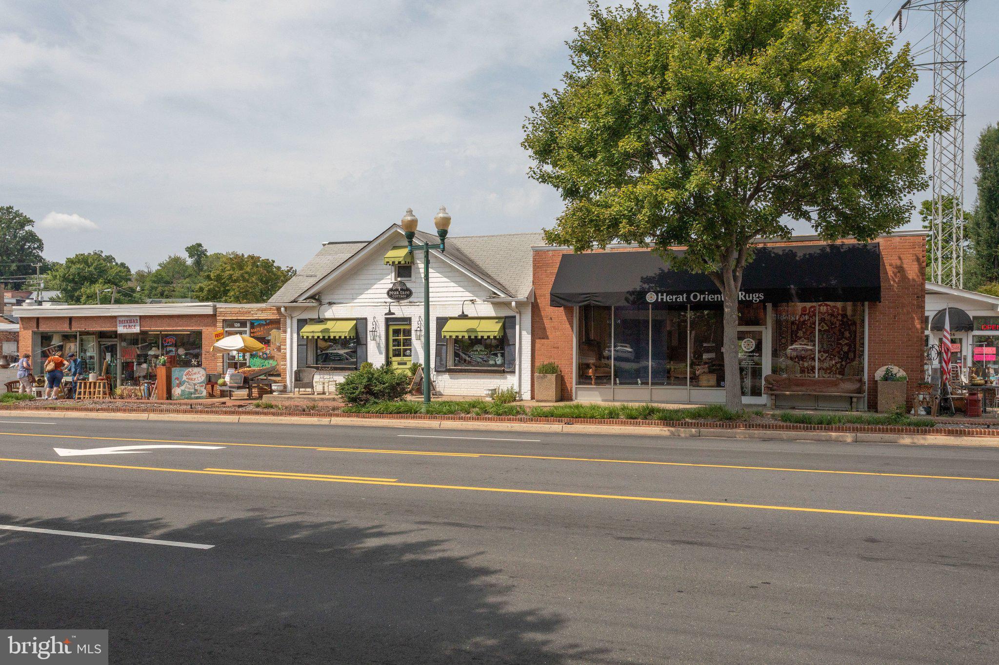 203 Locust Street Southwest Vienna, VA 22180 - Photo 50 of 54 a view of street with houses