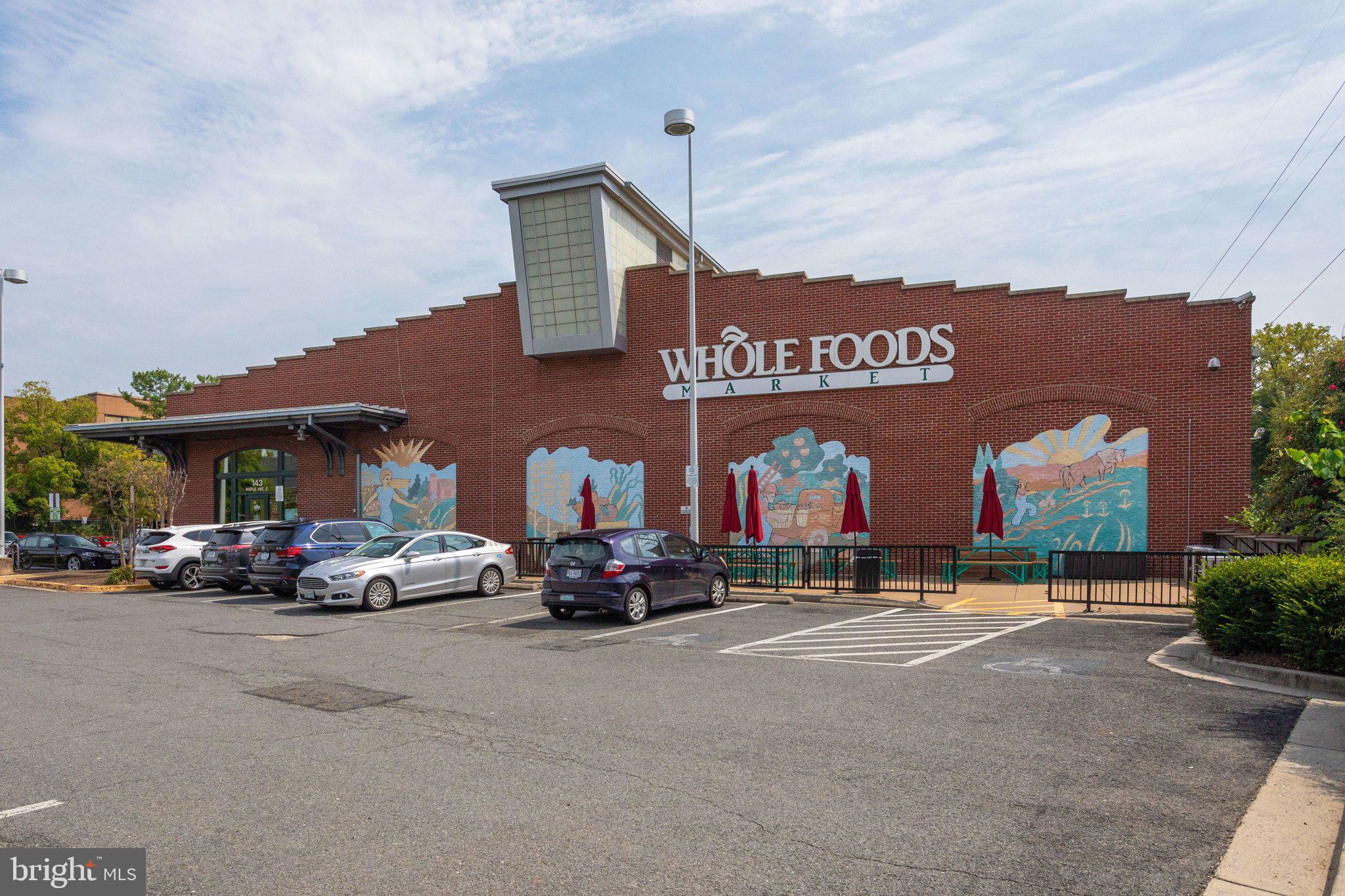 203 Locust Street Southwest Vienna, VA 22180 - Photo 51 of 54 a view of a car parked in front of a building