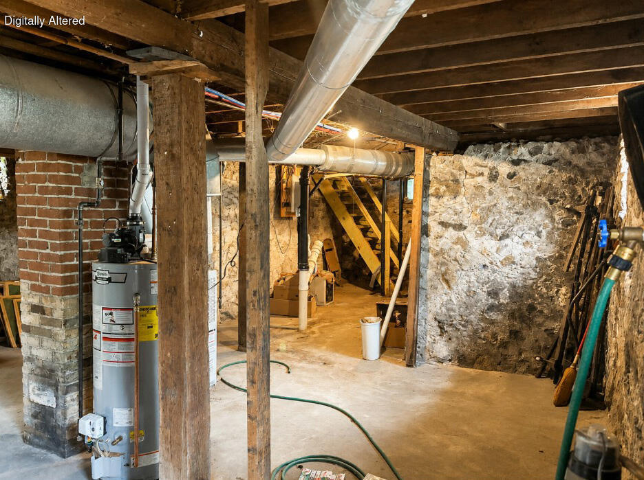 117 West Frederick Street Rhinelander, WI 54501 - Photo 19 of 24 Basement digitally enhanced