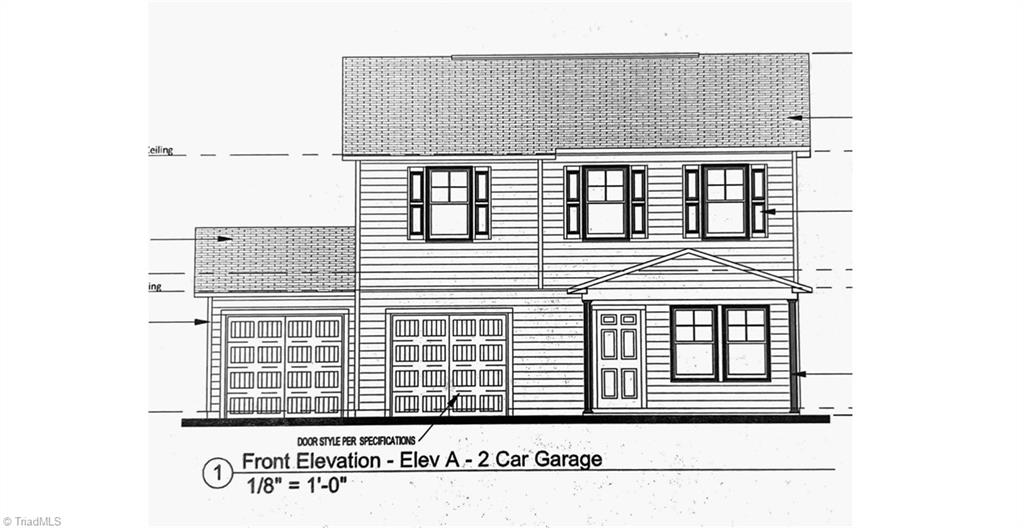 241 Brann Road Browns Summit, NC 27214 - Photo 1 of 1 1508 Sq Ft / 4 BR, 2.5BA