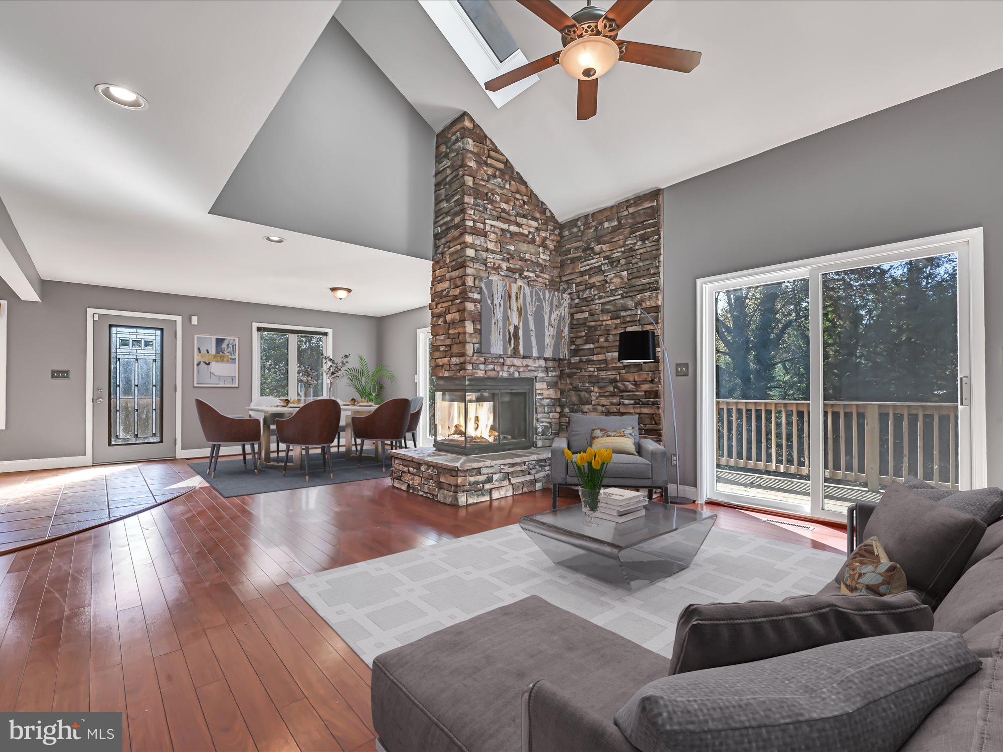 219 School House Road Lancaster, PA 17603 - Photo 8 of 29 Living and dining area virtually staged.