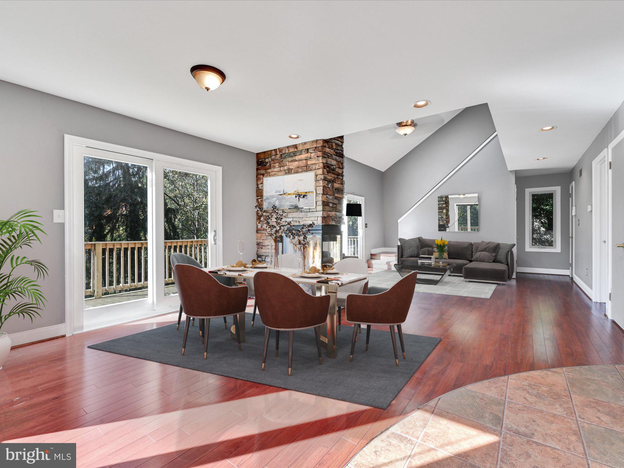 219 School House Road Lancaster, PA 17603 - Photo 10 of 29 Dining and living spaces virtually staged.