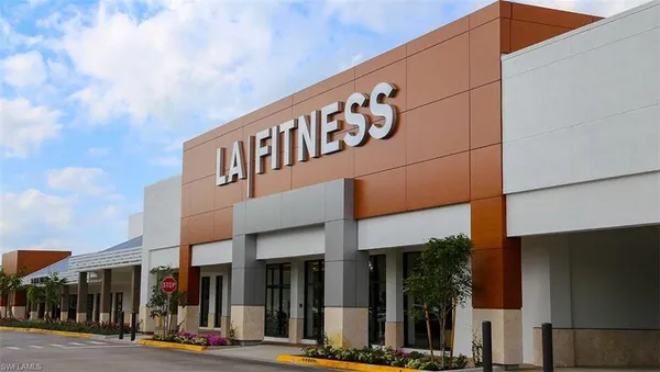 a view of entrance gate