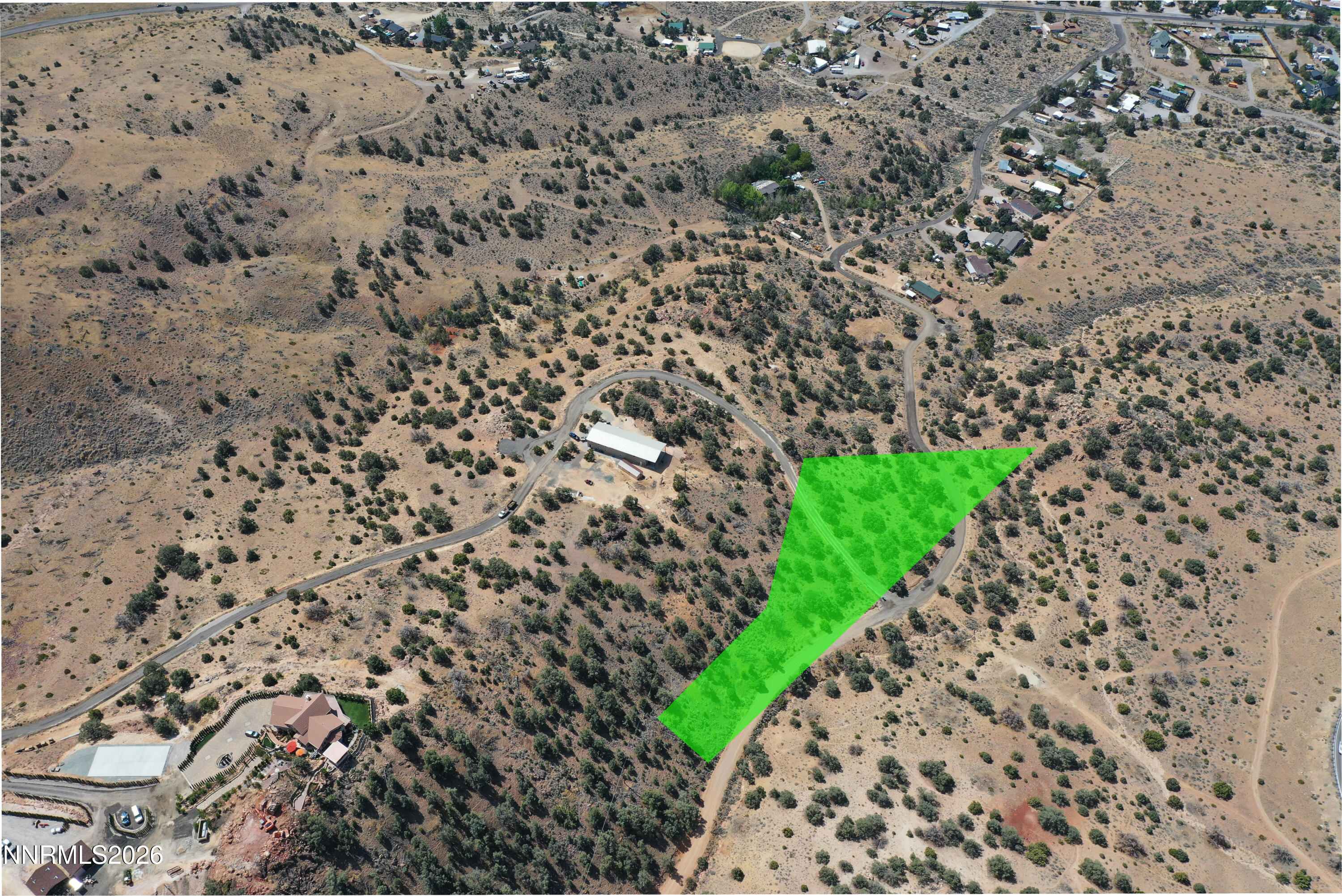 0 Temple Hill Road, Unit B4 Reno, NV 89521 - Photo 2 of 9 LOT 41 DISPLAY LOT LINE