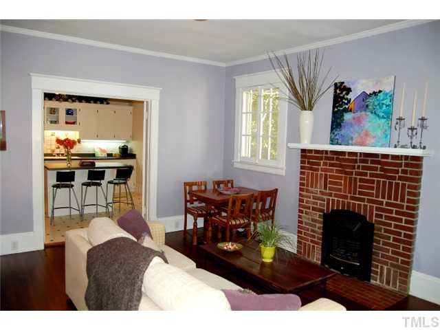 2809 Bedford Avenue Raleigh, NC 27607 - Photo 6 of 14 Living Room