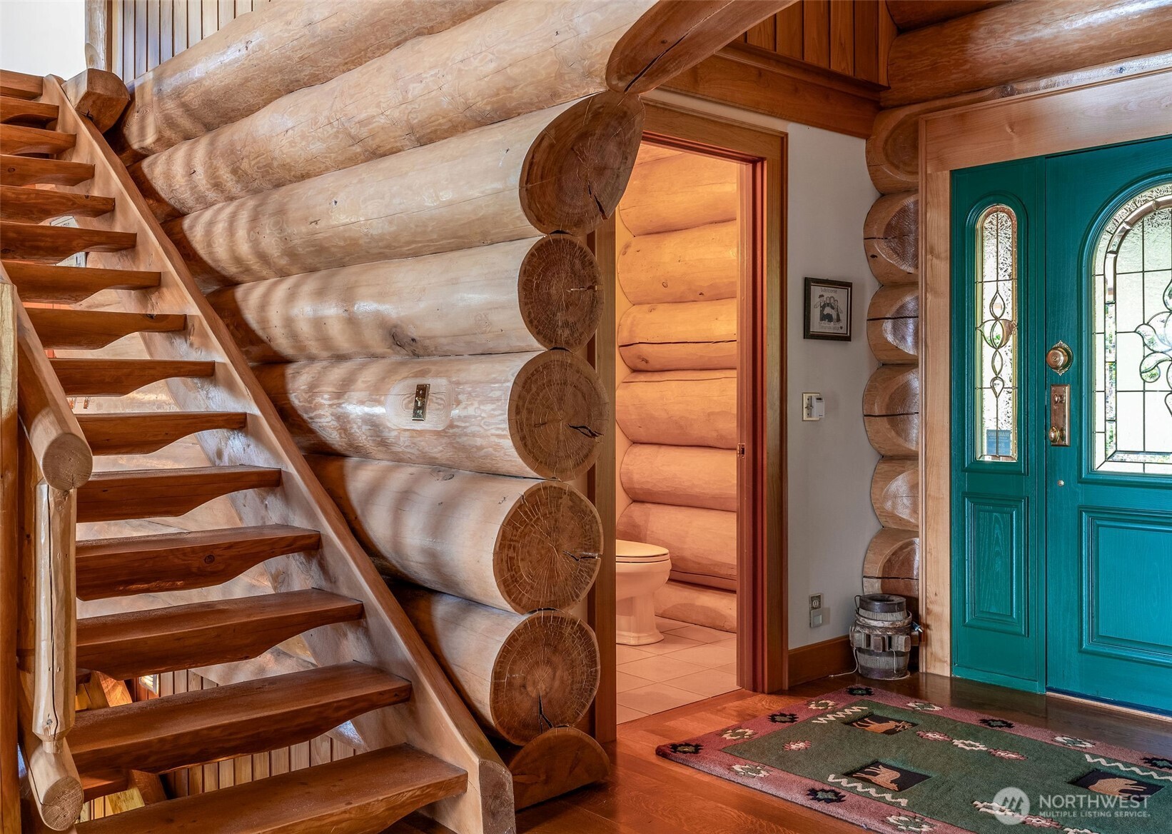 53 Combs Place Port Townsend, WA 98368 - Photo 23 of 40 a view of entryway with wooden floor