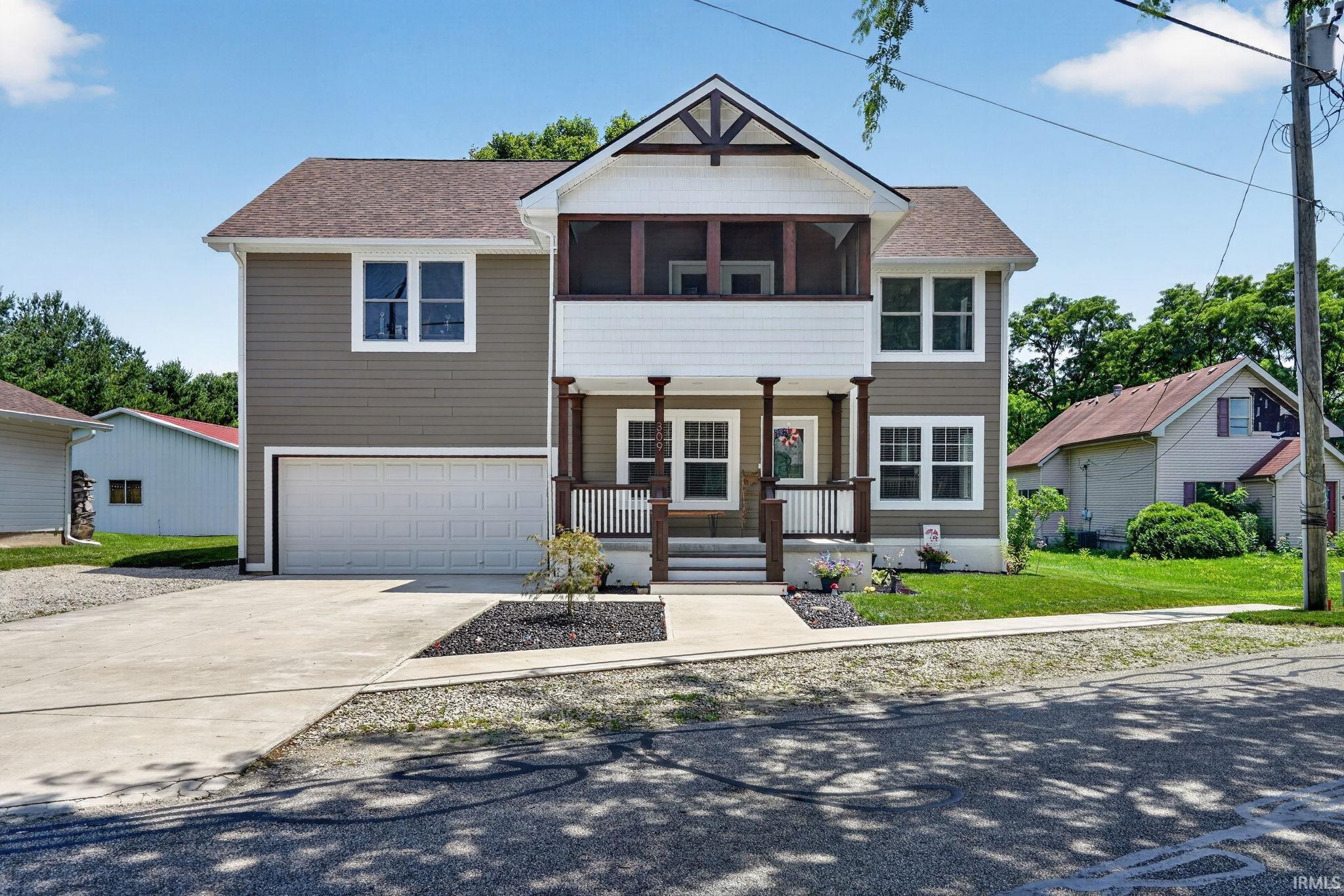 309 West Mulberry Jefferson Road Mulberry, IN 46058 - Photo 1 of 45