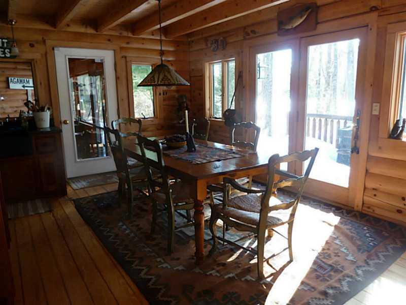 10 Mason's Cove Road Lovell, ME 04051 - Photo 9 of 34 Dining Room. The dining room also...