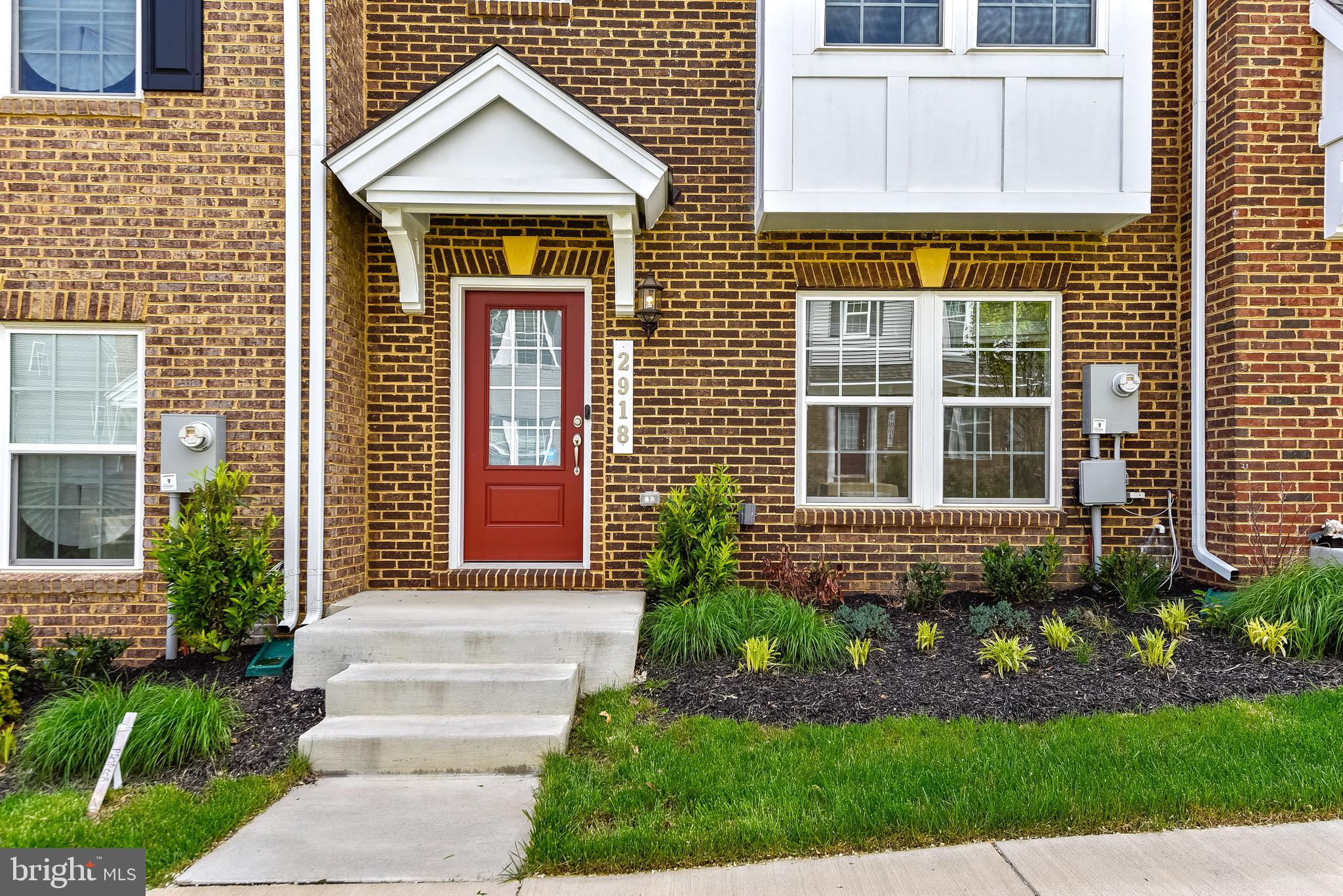 2918 Pinebrook Road Landover, MD 20785 - Photo 2 of 31 Brick front entry with Ring doorbell
