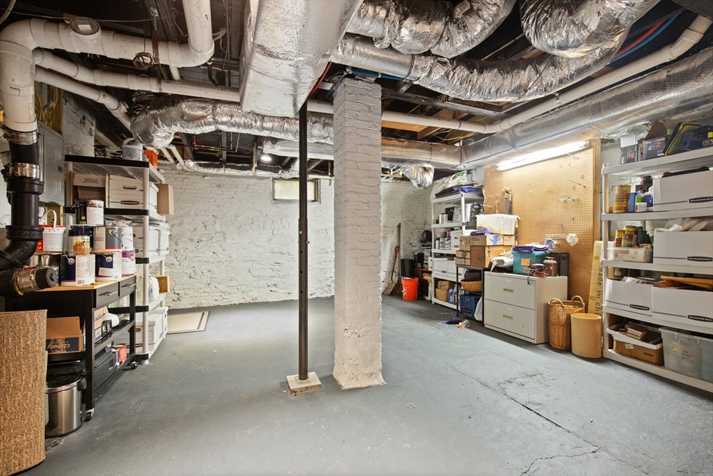 32 Hawthorn Street Cambridge, MA 02138 - Photo 42 of 42 a view of storage and utility room