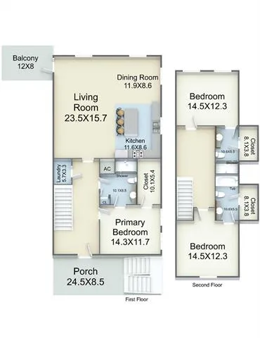 $3,900 | 2433 State Street, New Orleans, LA 70118