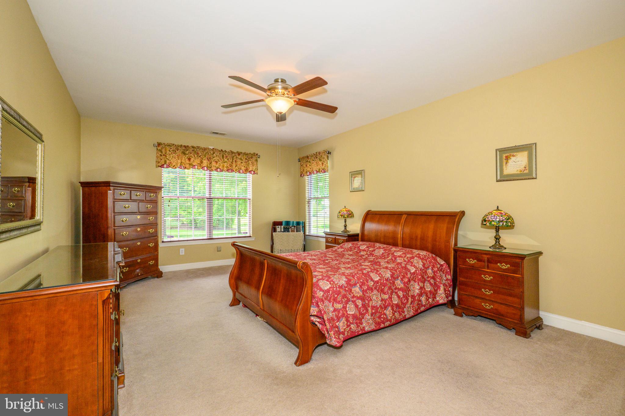 2040 Kingsview Road Macungie, PA 18062 - Photo 13 of 39 Primary bedroom with 2 walk in closets