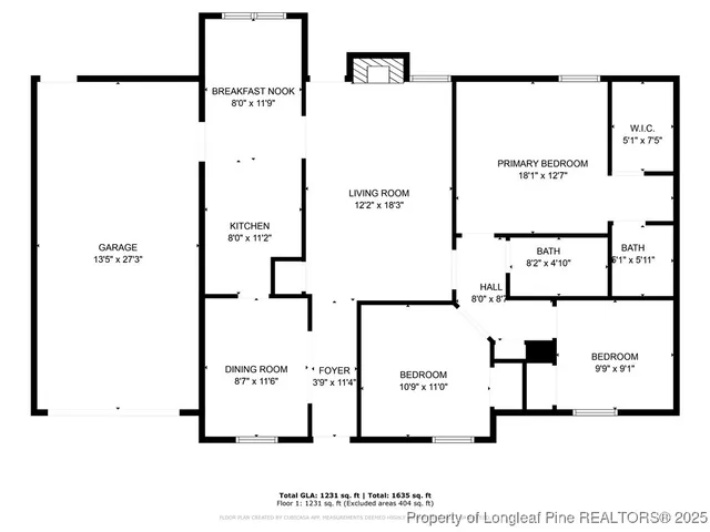 $189,900 | 5325 Church Street, Hope Mills, NC 28348