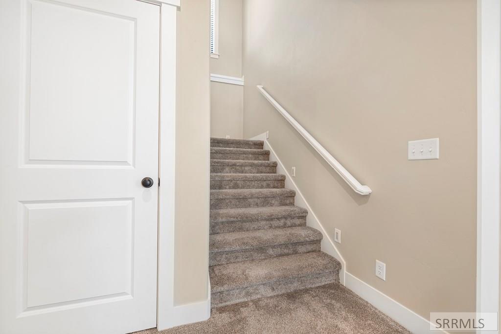 4961 Nordic Way Rexburg, ID 83440 - Photo 37 of 71 Staircase to Basement