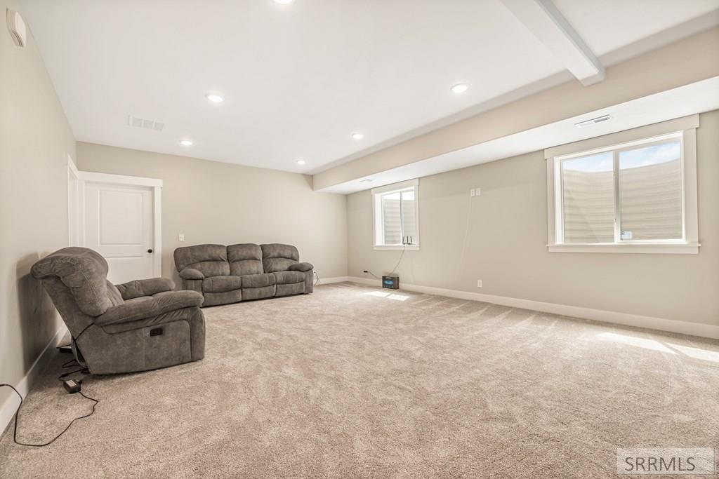 4961 Nordic Way Rexburg, ID 83440 - Photo 38 of 71 Basement Family Room