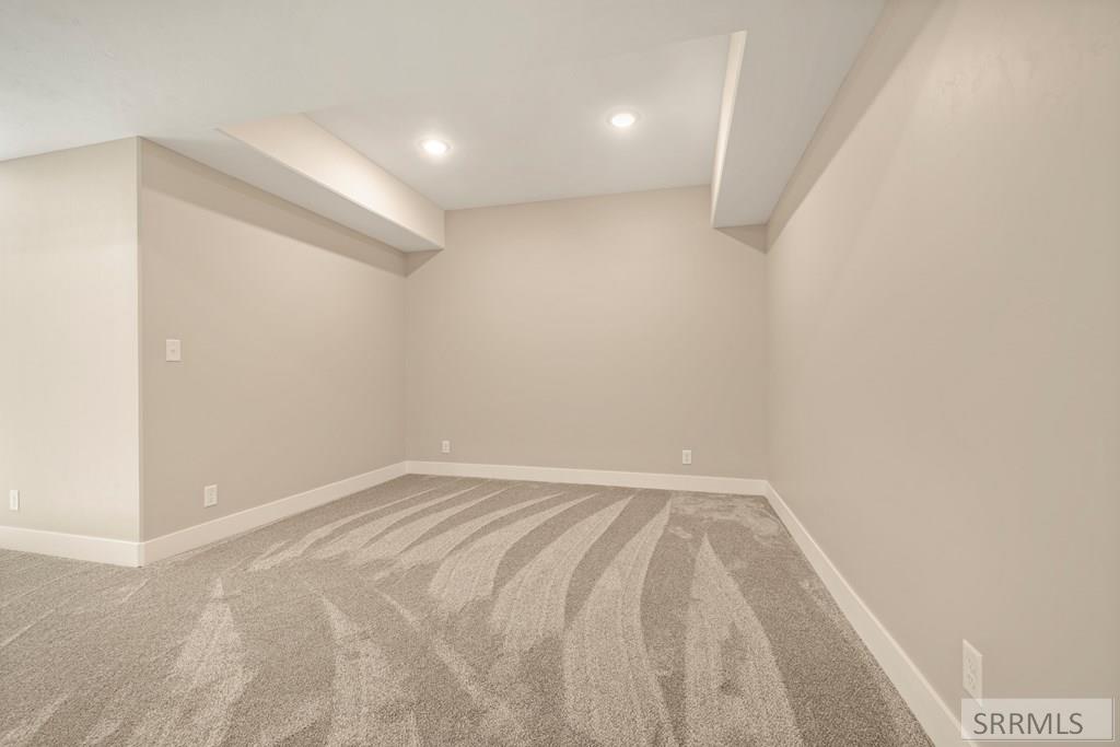 4961 Nordic Way Rexburg, ID 83440 - Photo 43 of 71 Basement Family Room Game Area