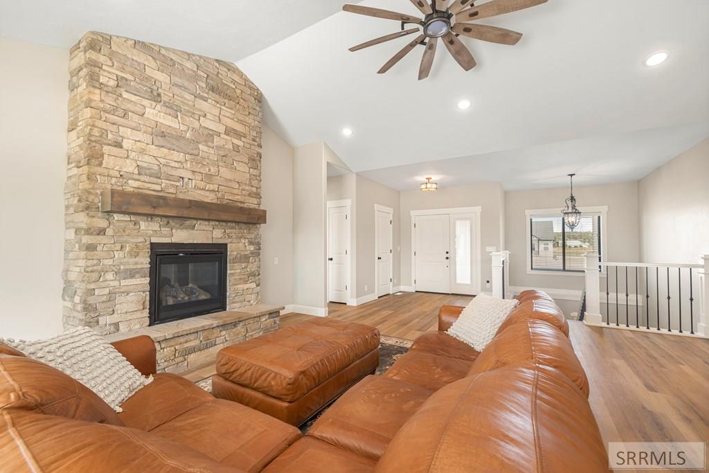 4961 Nordic Way Rexburg, ID 83440 - Photo 10 of 71 Living Room View to Front Entry