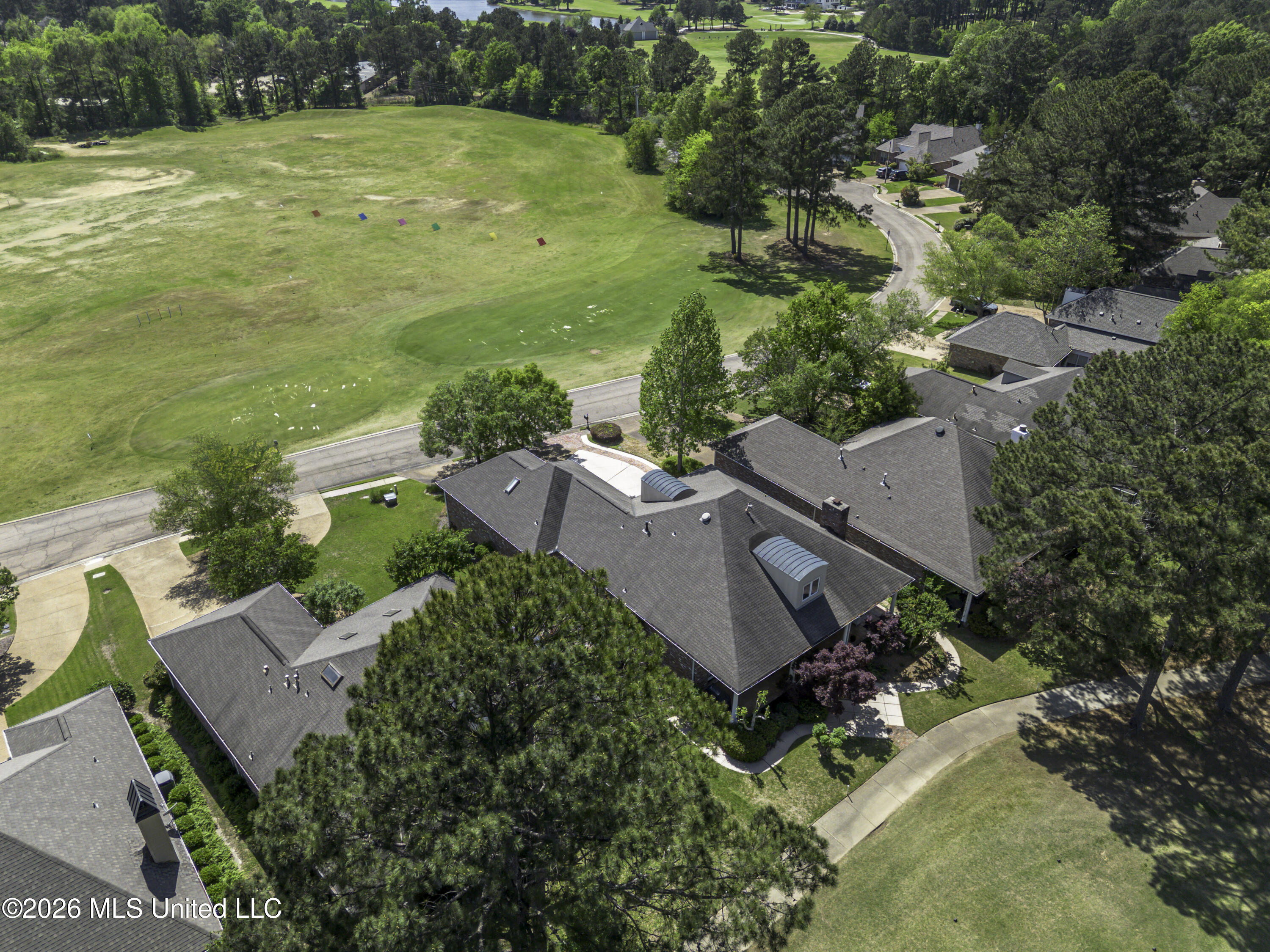 106 Whisper Ridge Drive Madison, MS 39110 - Photo 55 of 81 106 Whisper Ridge Drone-0928