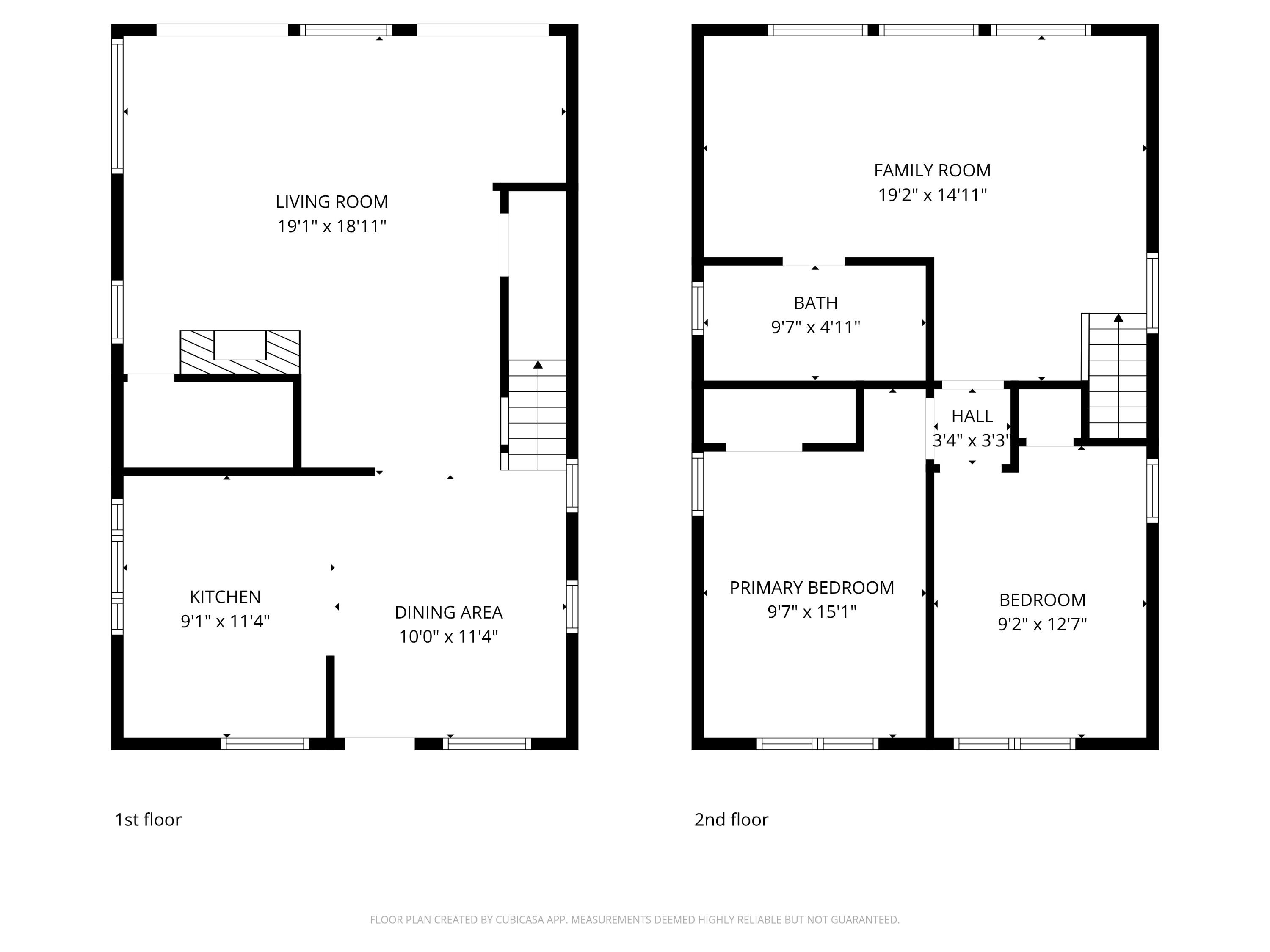232 Robbins Hill Road Brewster, MA 02631 - Photo 29 of 41 232RH FlrPlanAll