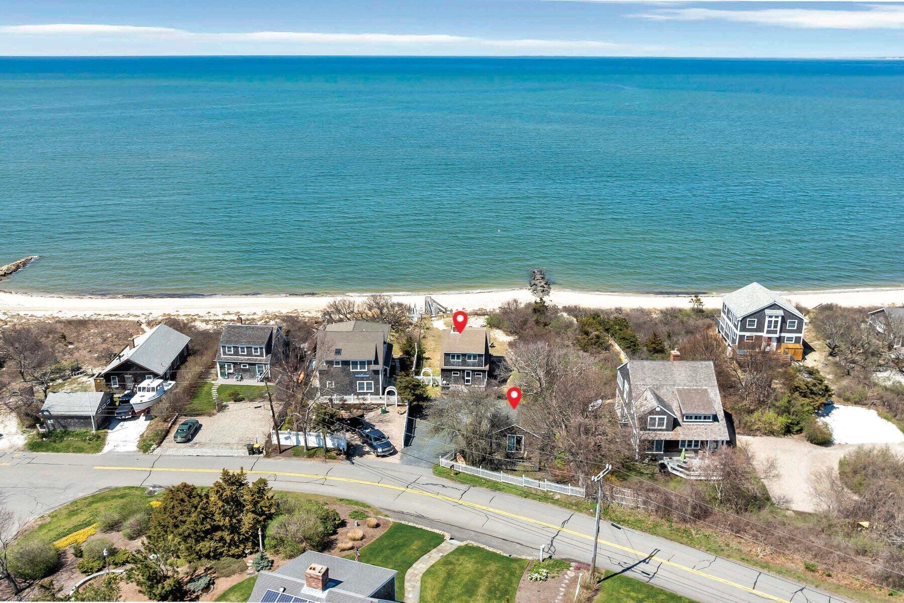 232 Robbins Hill Road Brewster, MA 02631 - Photo 38 of 41 232RH Drone1
