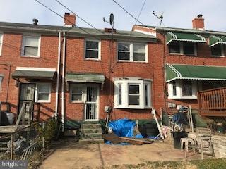4531 Marble Hall Road Baltimore, MD 21239 - Photo 3 of 9 Exterior (Rear)