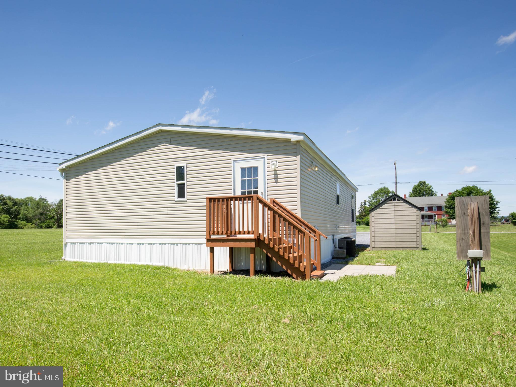 2109 Hatchery Road Inwood, WV 25428 - Photo 29 of 29 Side and rear yard with shed