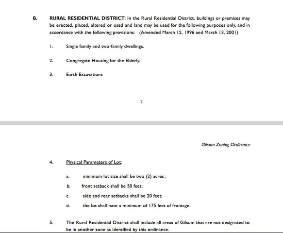 $249,000 | 29-31 White Brook Road, Gilsum, NH 03448