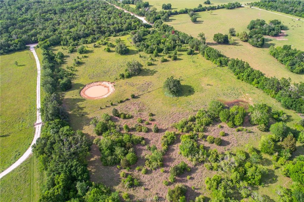 9525 South Hickory Loop Calvert, TX 77837 - Photo 15 of 20 Aerial view of property's location with rural landscape