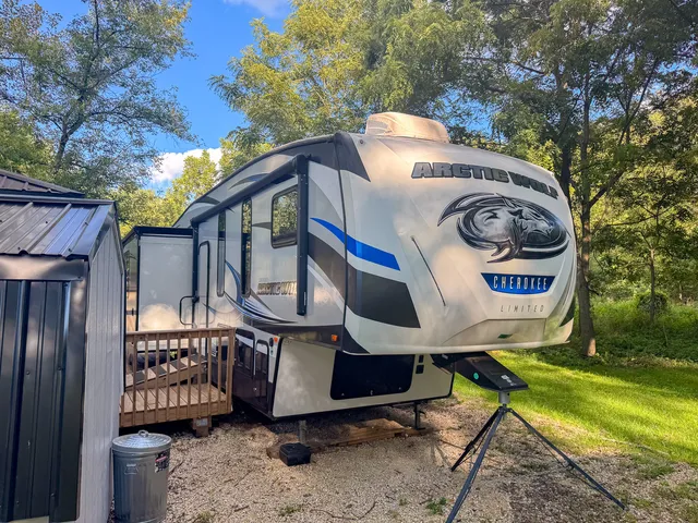 a view of outdoor space deck and yard