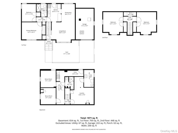 $749,000 | 1167 Warwick Street, Uniondale, NY 11553