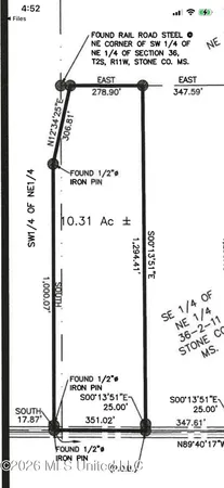 $87,635 | 11 Cox Road, Wiggins, MS 39577