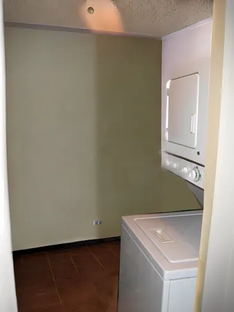 a utility room with a sink