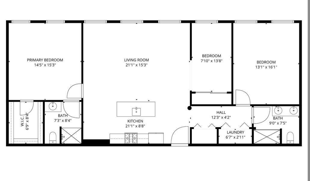 2 Main Street, Unit 15403 Biddeford, ME 04005 - Photo 36 of 56 Floorplan