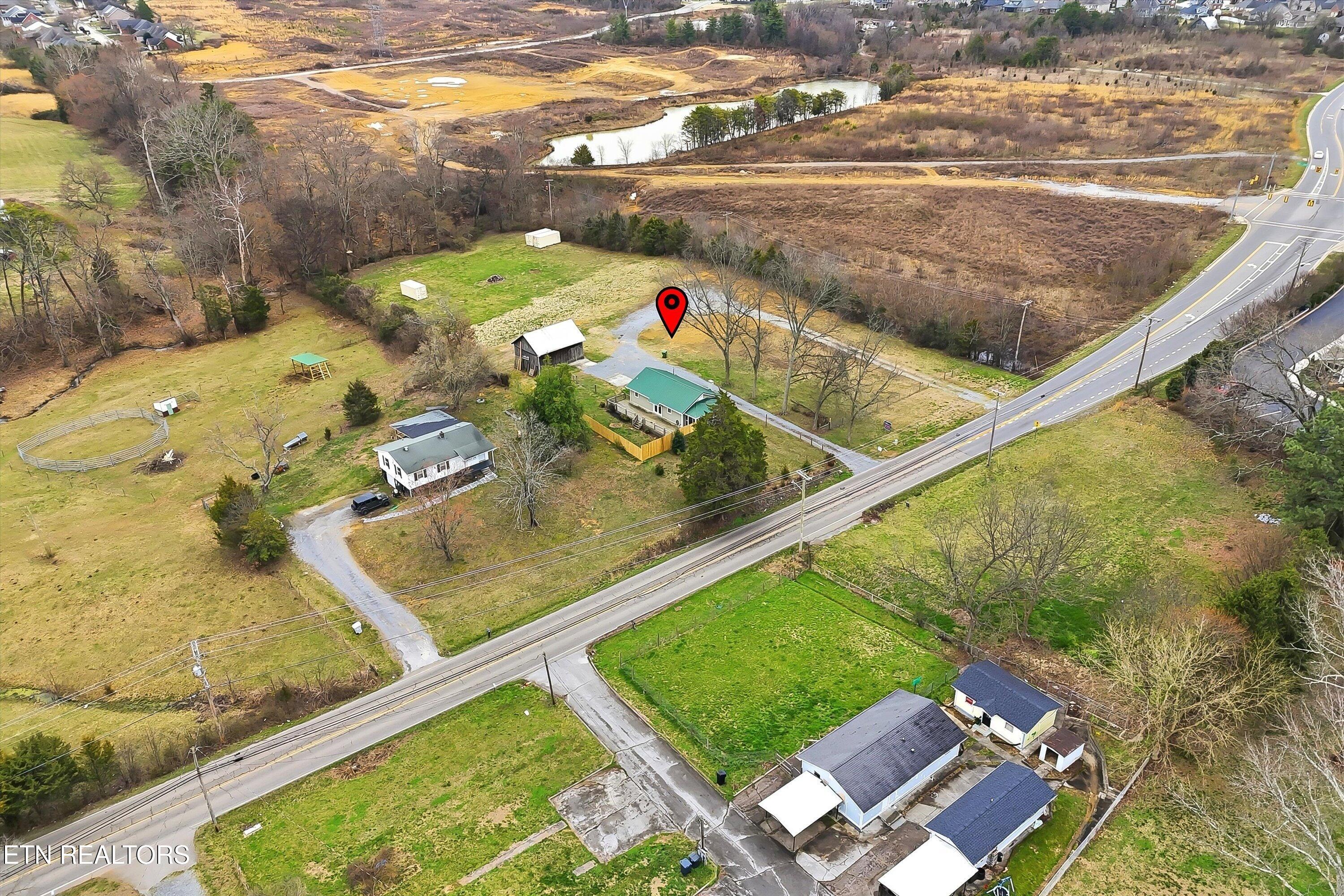 2036 Morganton Road Maryville, TN 37801 - Photo 23 of 29 Aerial