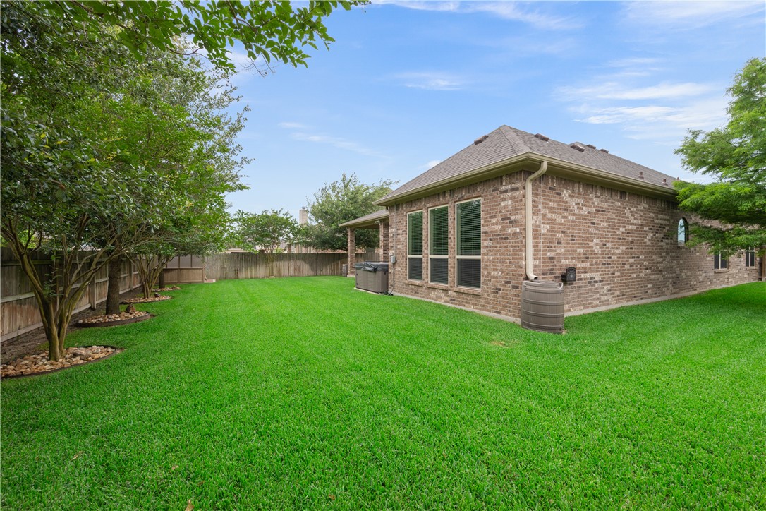 3085 Archer Circle Bryan, TX 77808 - Photo 27 of 31 a view of a house with a yard