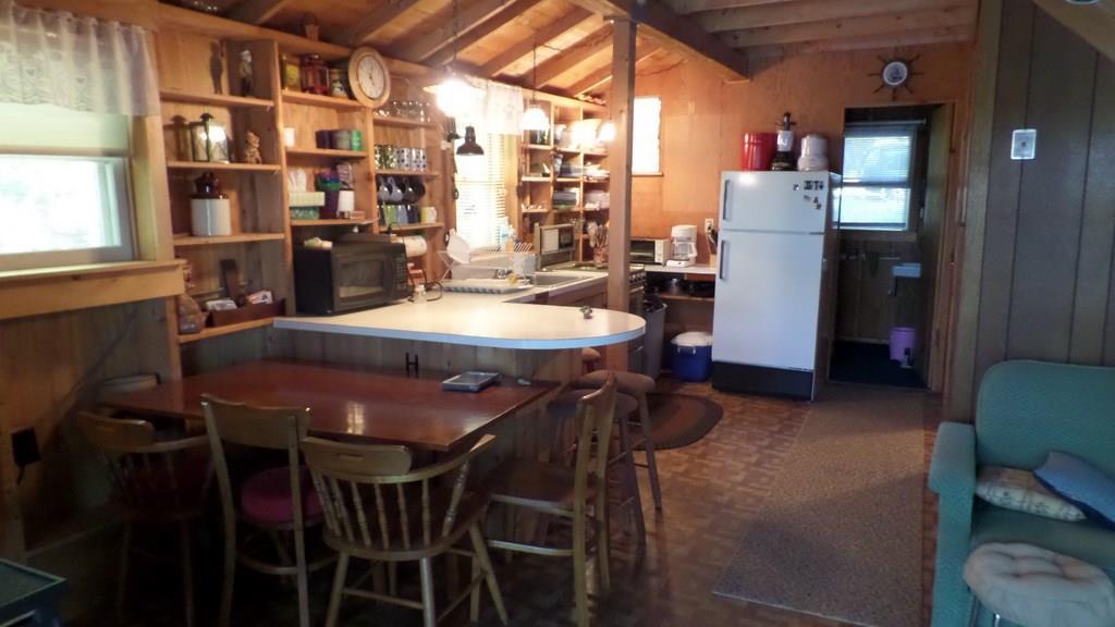 108 Thorp Shores Road Readfield, ME 04355 - Photo 10 of 24 Dining area towards kitchen