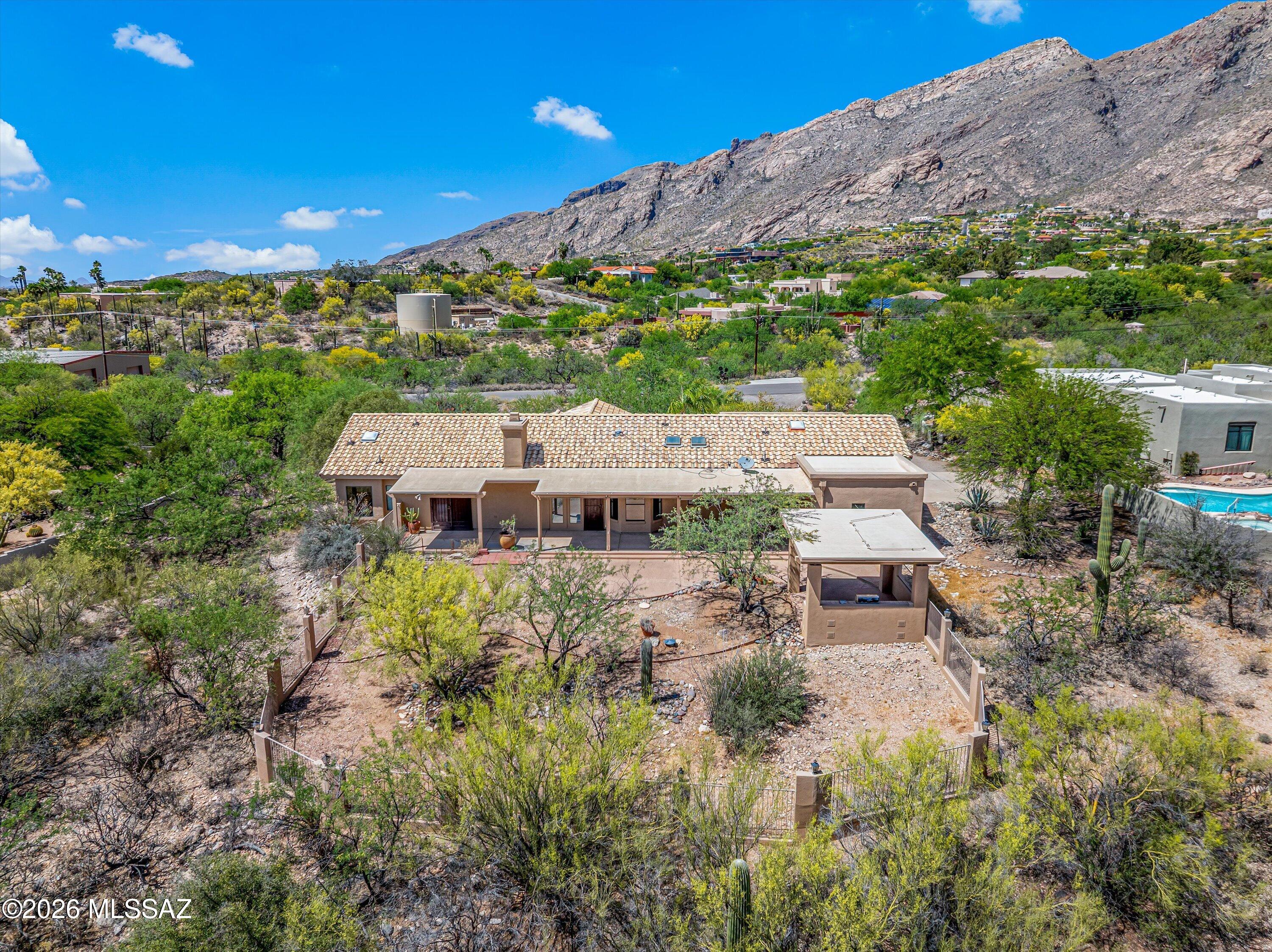 6340 North Valley View Road Tucson, AZ 85718 - Photo 41 of 44 Aerial View