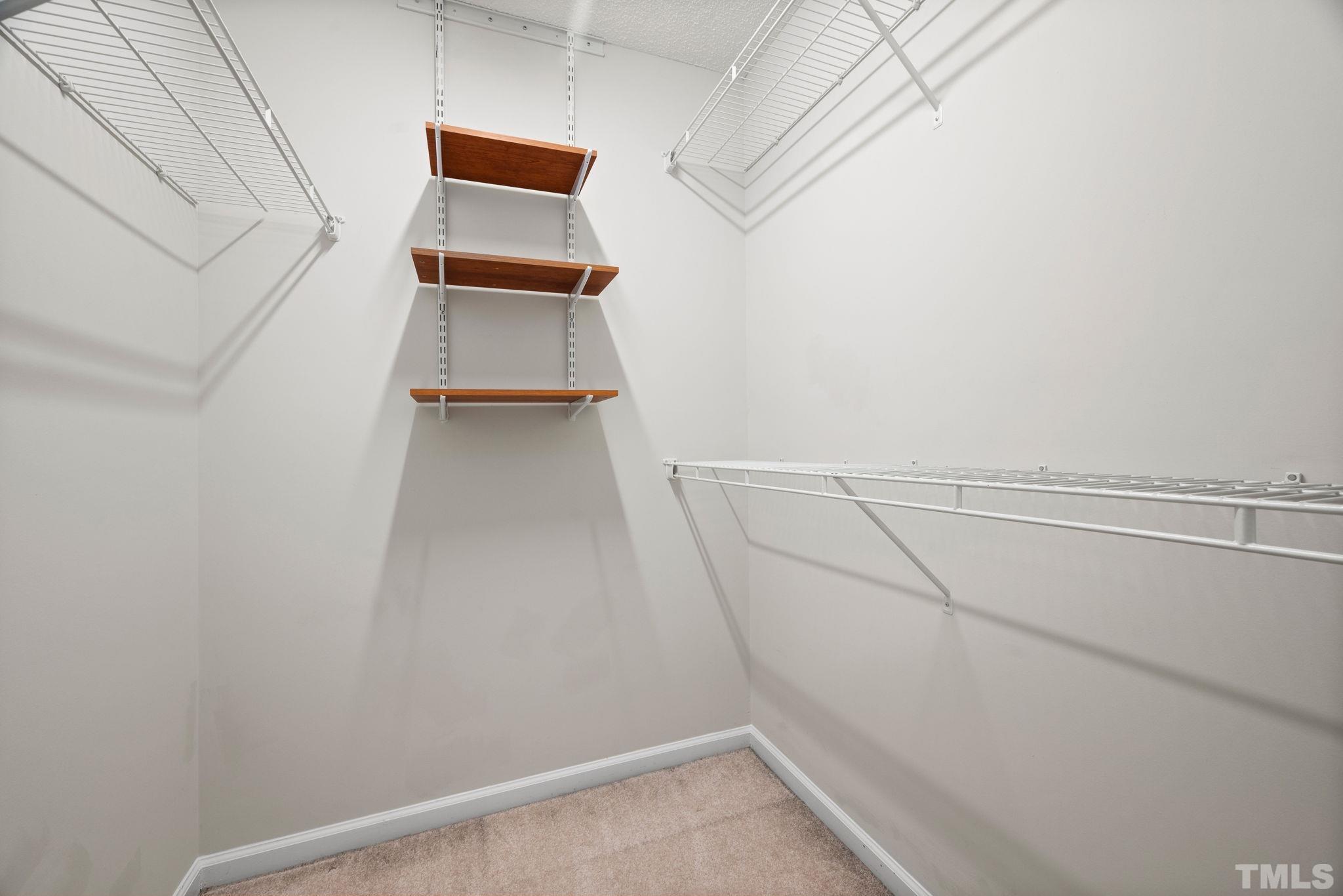 124 Gentle Rio Court Garner, NC 27529 - Photo 26 of 37 a view of walk in closet