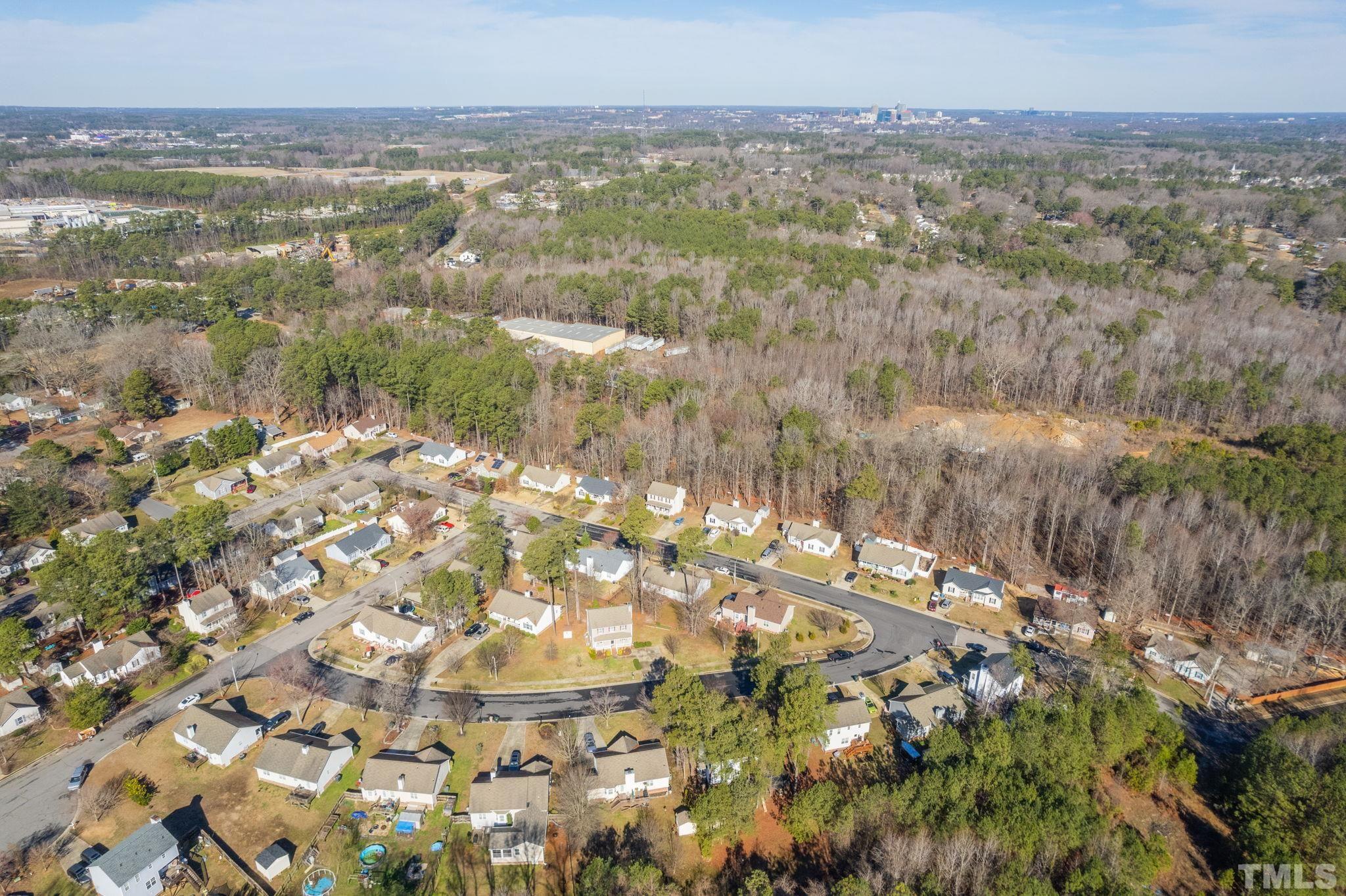 124 Gentle Rio Court Garner, NC 27529 - Photo 36 of 37 a view of lake view and mountain view