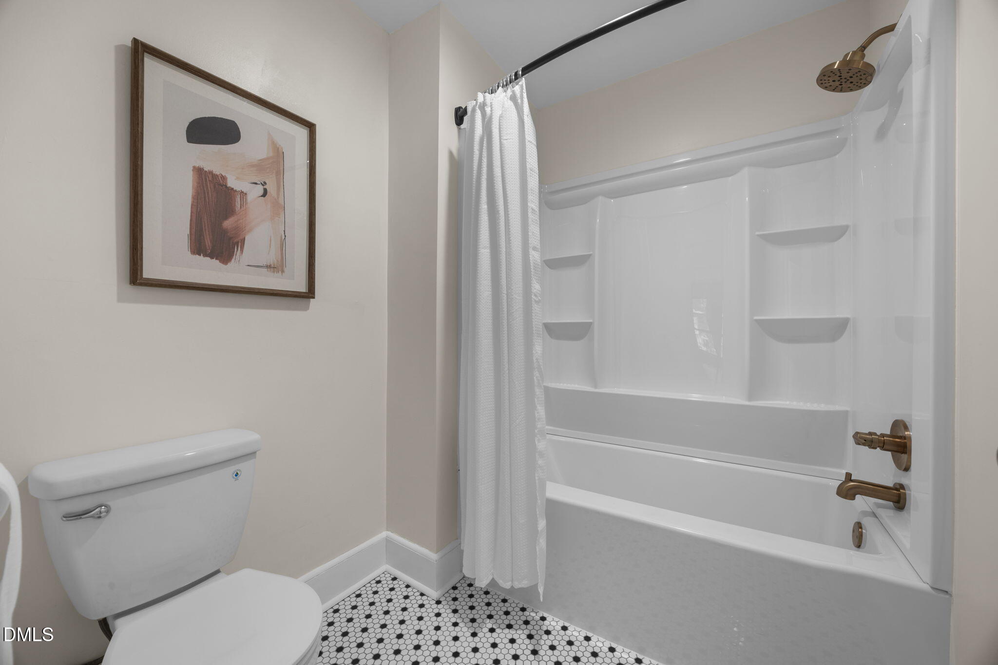 10 Melstone Turn Durham, NC 27707 - Photo 12 of 21 a bathroom with a toilet and a shower