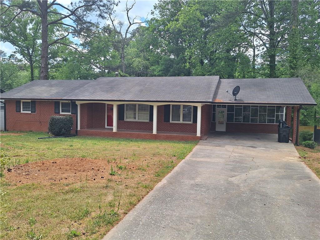 4609 Hopewell Road Atlanta, GA 30337 - Photo 2 of 25