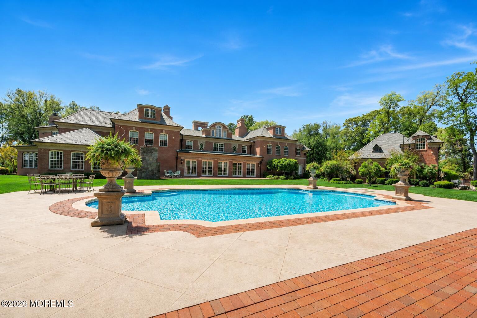 152 Bucks Mill Road Colts Neck, NJ 07722 - Photo 4 of 81 pool and main house