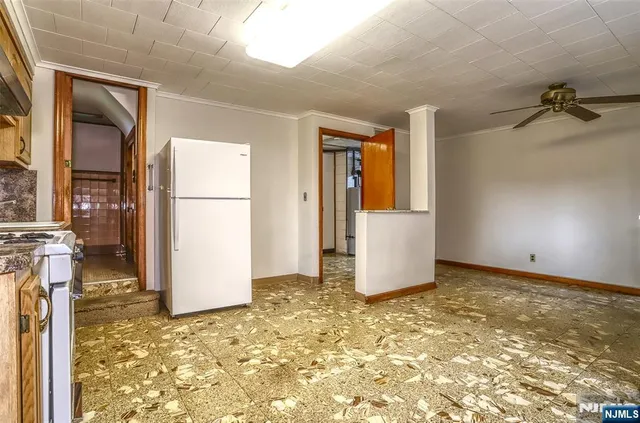 a view of a storage & utility room