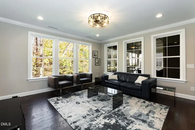 a bathroom with a shower and a toilet