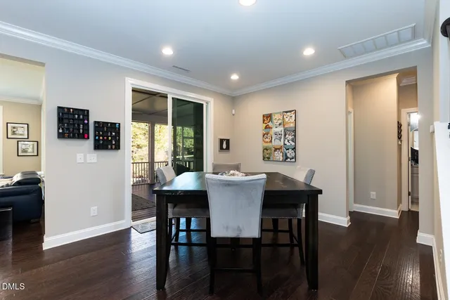 a view of livingroom with furniture and a window