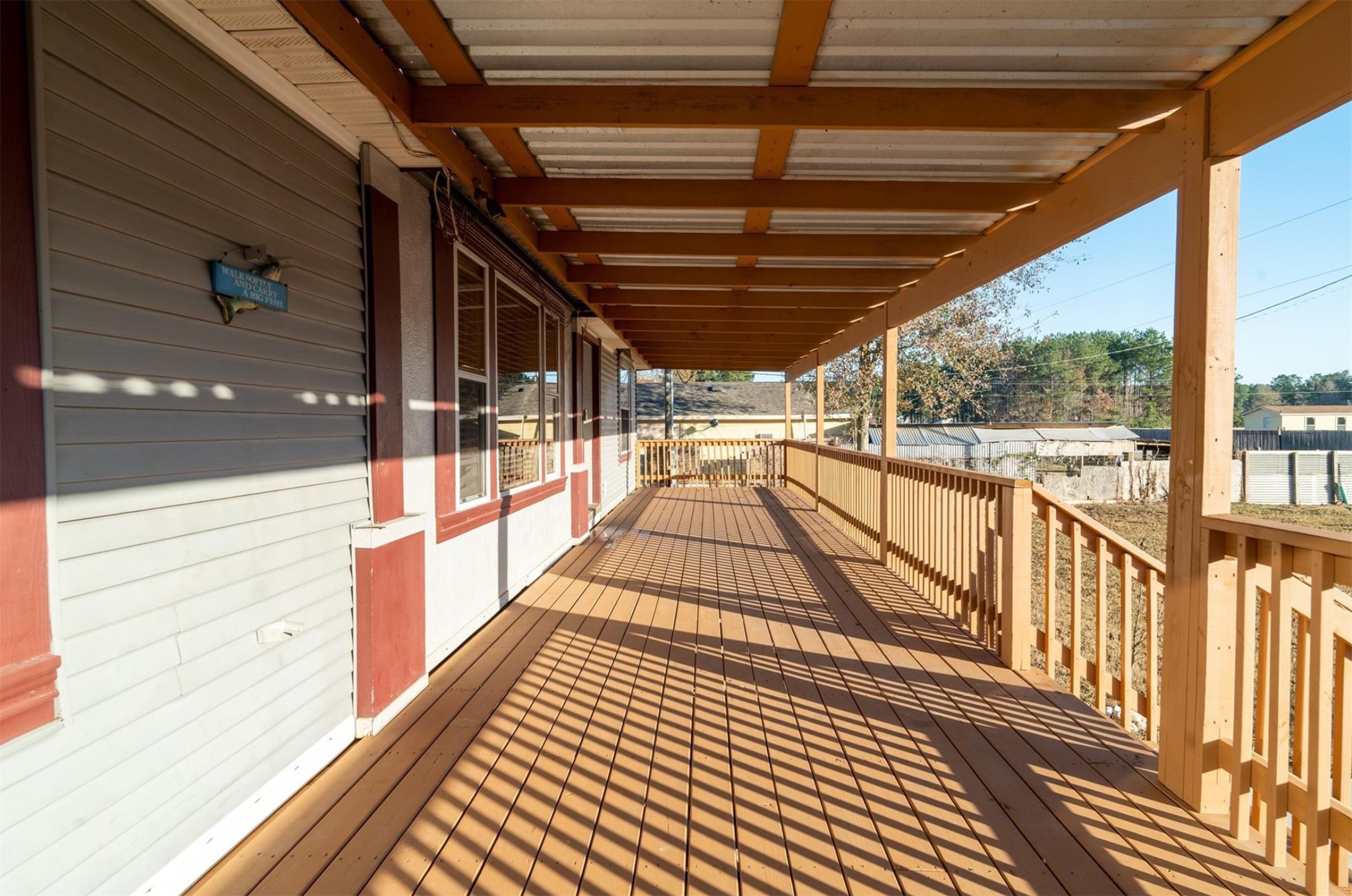 314 County Road 3577 Cleveland, TX 77327 - Photo 2 of 23 a view of a balcony